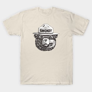 Smokey The Bear T-Shirt